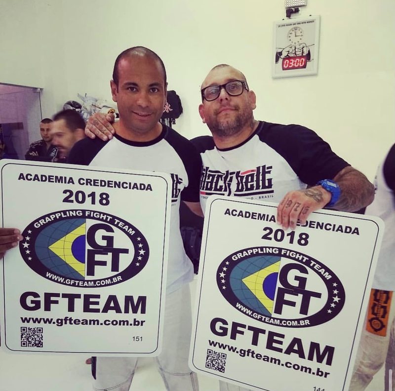 Escudo oficial Grappling Fight Team